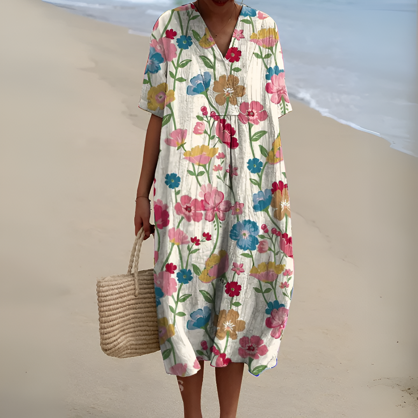 Natalia | Summer Dress