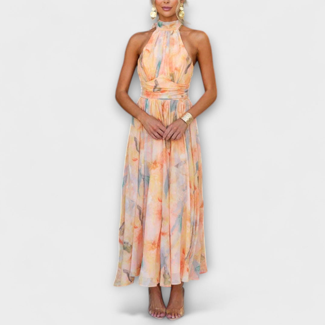 Eline | Halter Dress