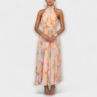 Eline | Halter Dress