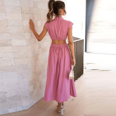 Blythe | Elegant Long Dress for Timeless Chic