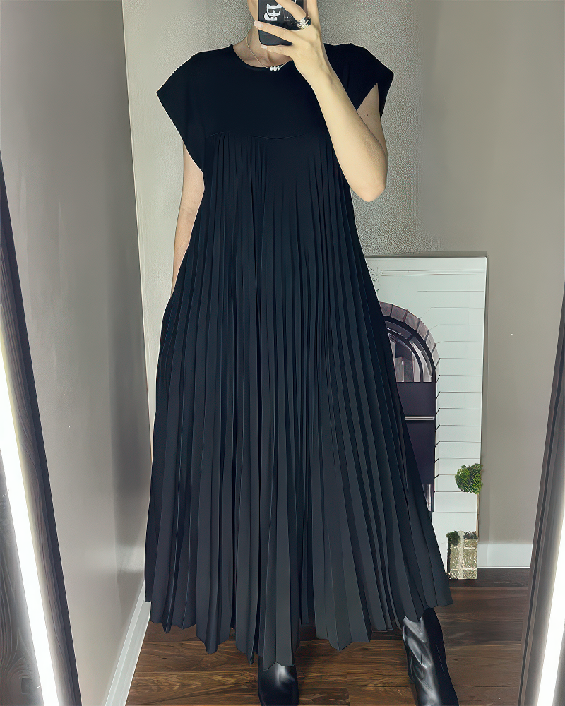 Clarissa | Elegant Long Dress in Classic Style