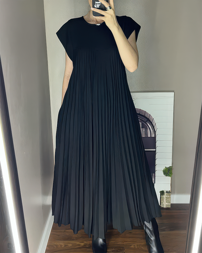 Clarissa | Elegant Long Dress in Classic Style