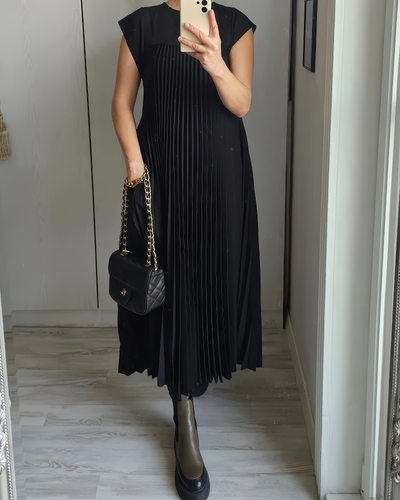 Clarissa | Elegant Long Dress in Classic Style