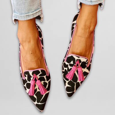 Isa | Pointed-Toe Loafers