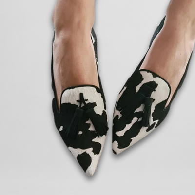 Isa | Pointed-Toe Loafers
