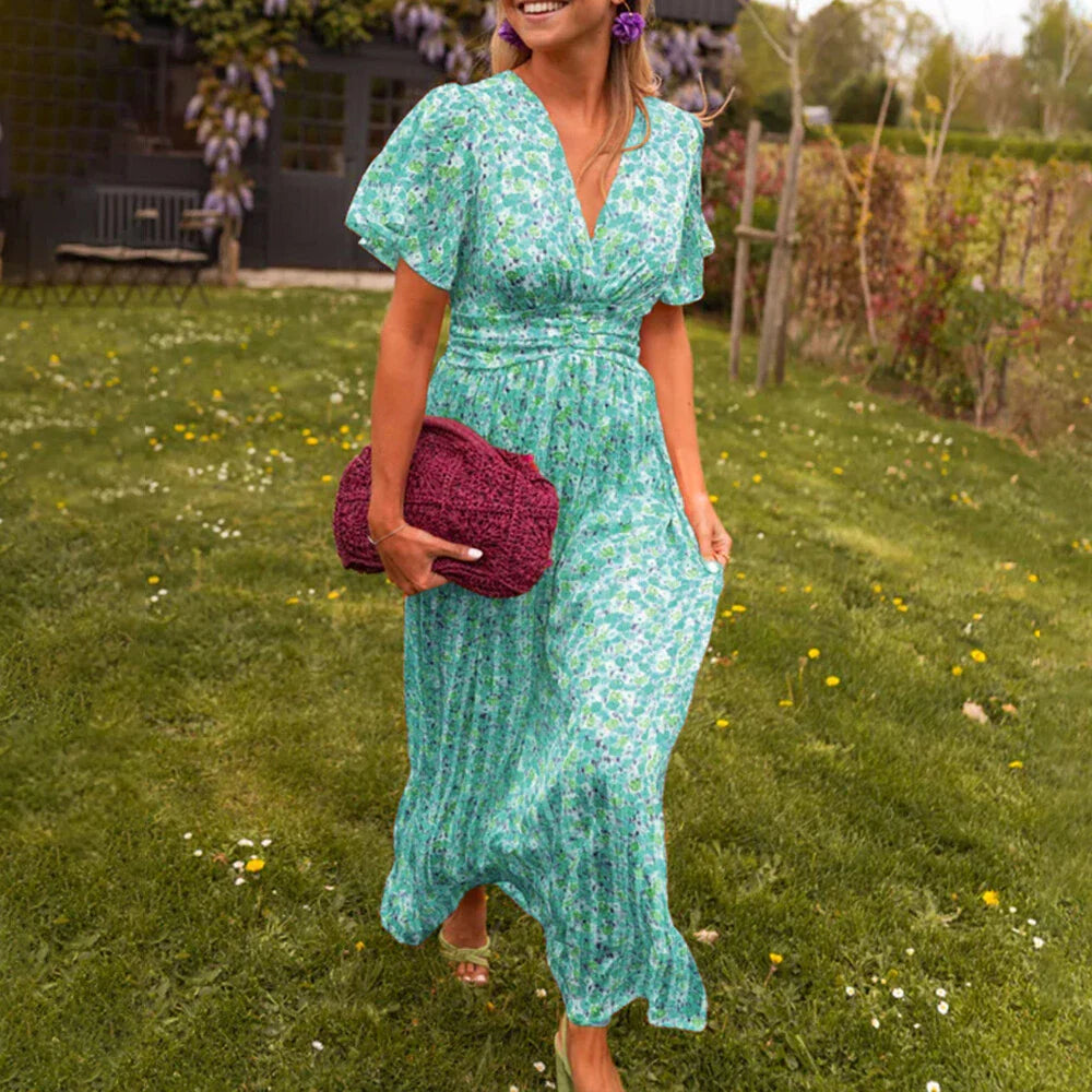Helena | The Floral Dress