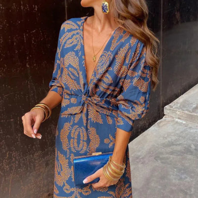 Seraphina | Elegant Dress with Long Sleeves