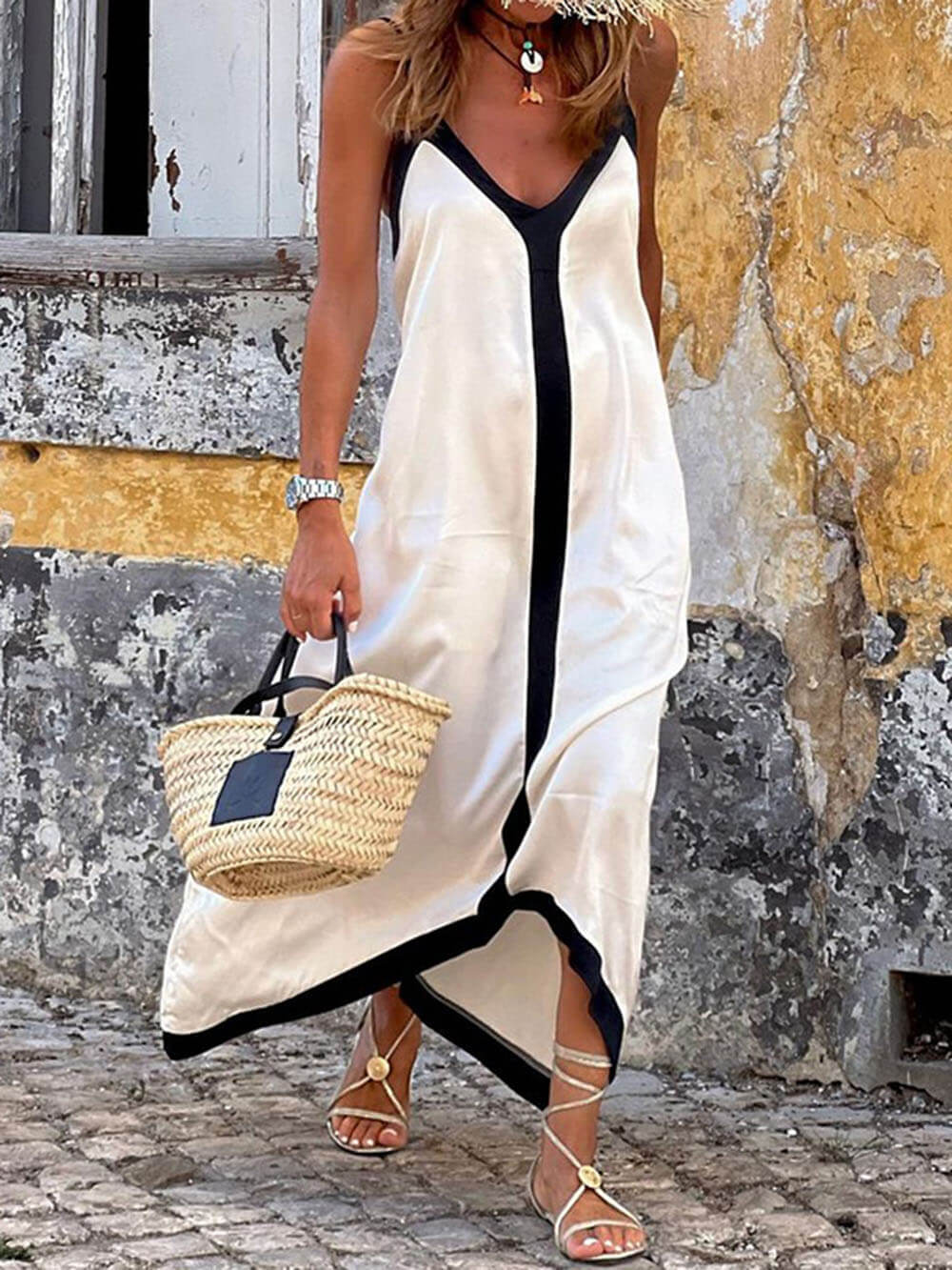 Maxine | Soft Sleeveless Maxi Dress