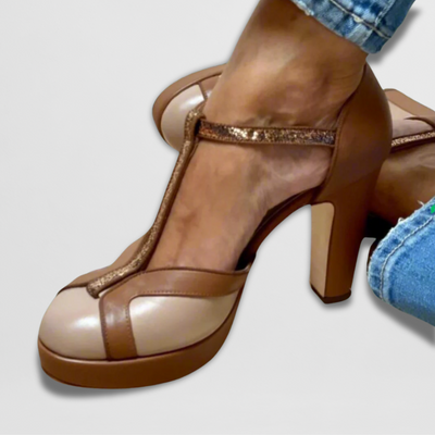 Loretta | Stylish Heeled Sandals