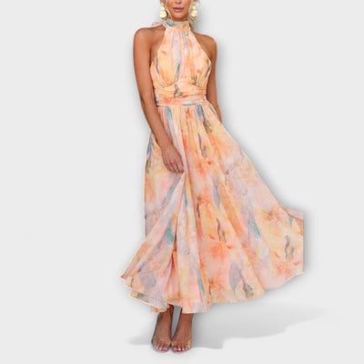 Eline | Halter Dress