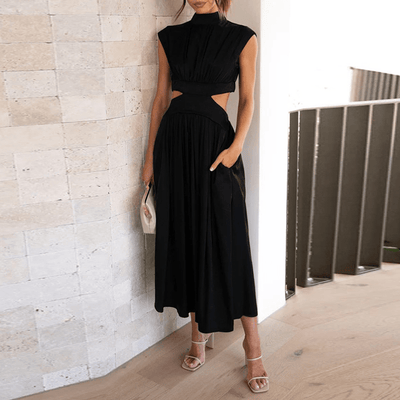 Blythe | Elegant Long Dress for Timeless Chic