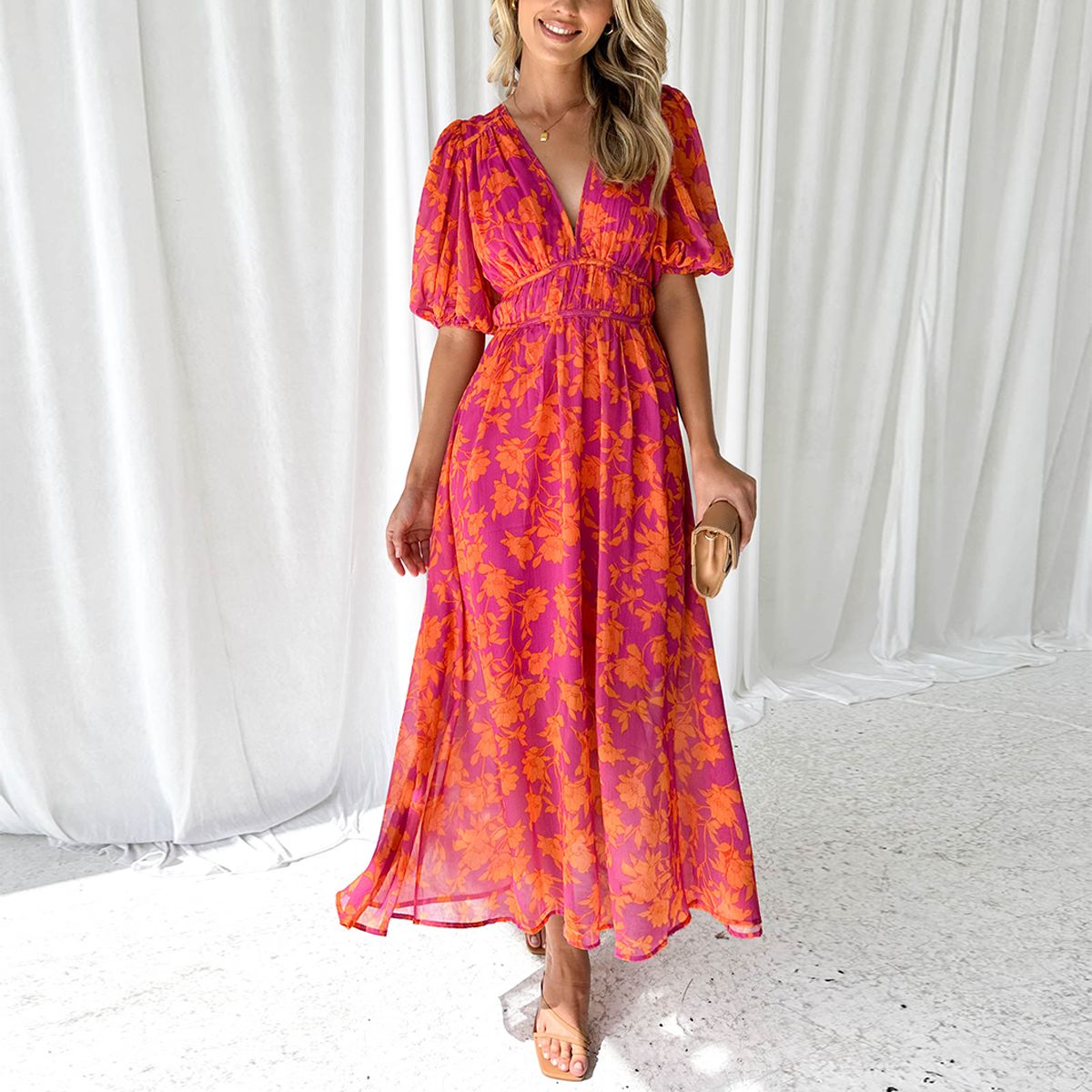 Ava | Maxi Spring Dress