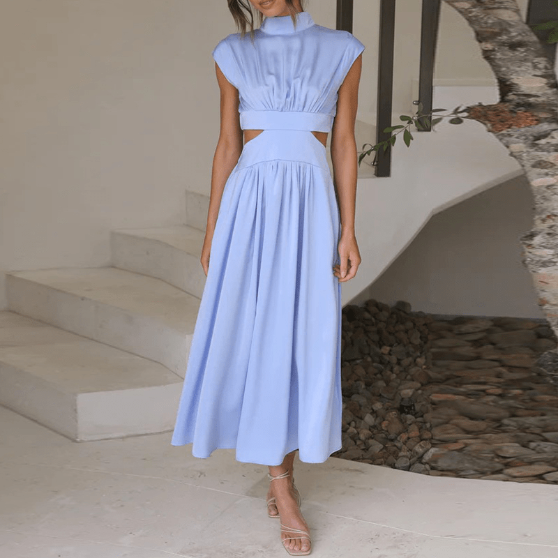 Blythe | Elegant Long Dress for Timeless Chic