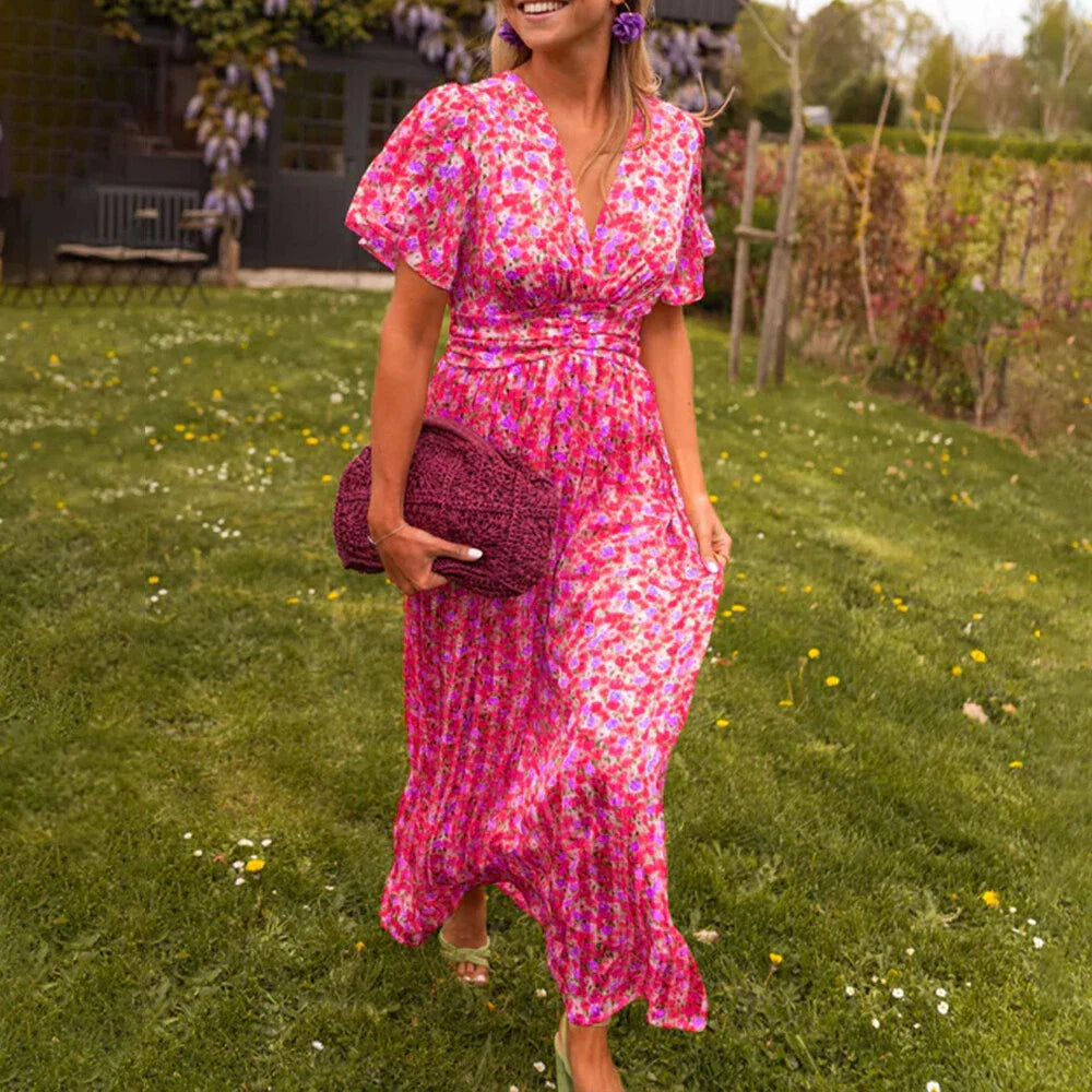 Helena | The Floral Dress