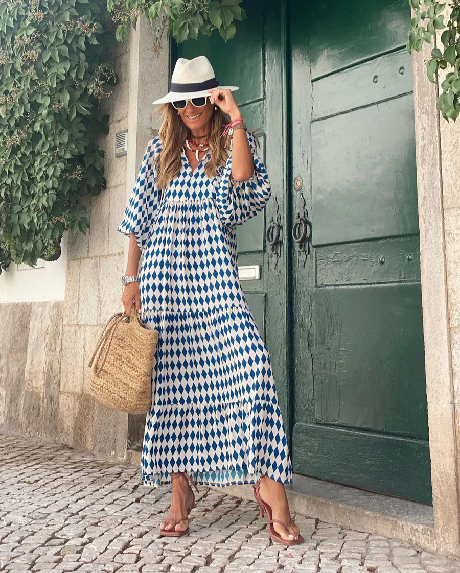 Elin | Bohemian Maxi Dress