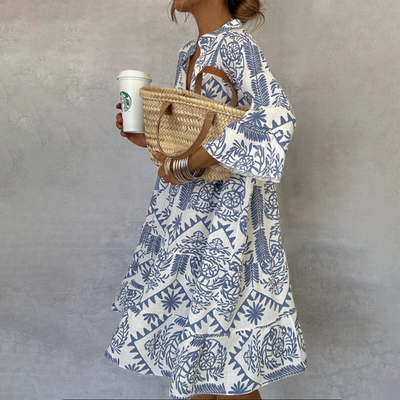 Isla | Stylish Printed Dress