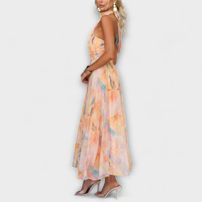 Eline | Halter Dress