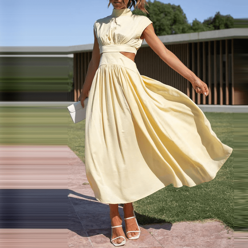 Blythe | Elegant Long Dress for Timeless Chic