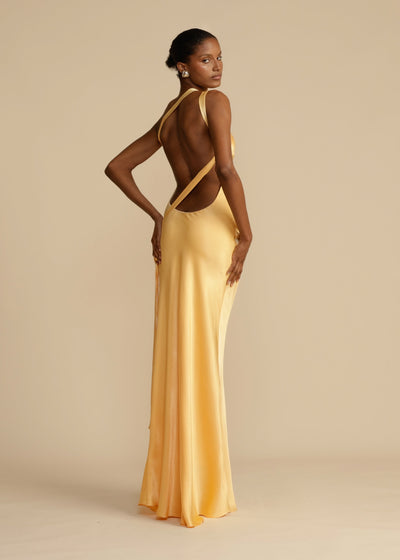 Muriel | Elegant Long Dress