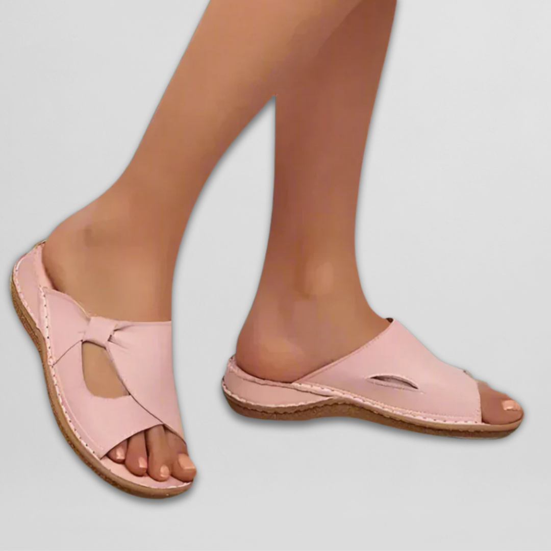 Ebru | Orthopaedic Leather Sandals