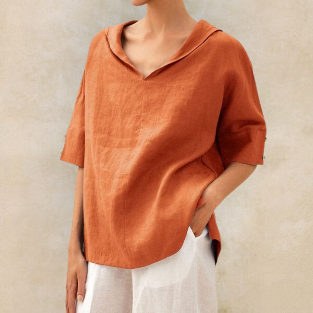 Darcie | Casual Loose-Fit Blouse