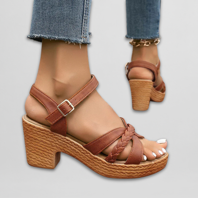 Xara | Braided Sandals