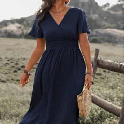 Lucy | Elegant Summer Dress