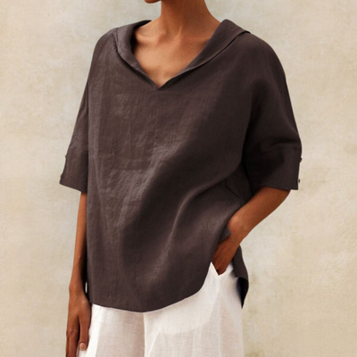Darcie | Casual Loose-Fit Blouse