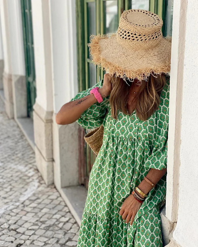 Elin | Bohemian Maxi Dress