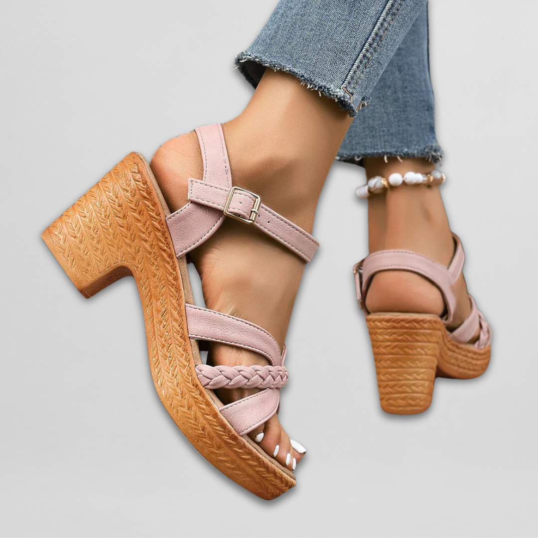 Xara | Braided Sandals