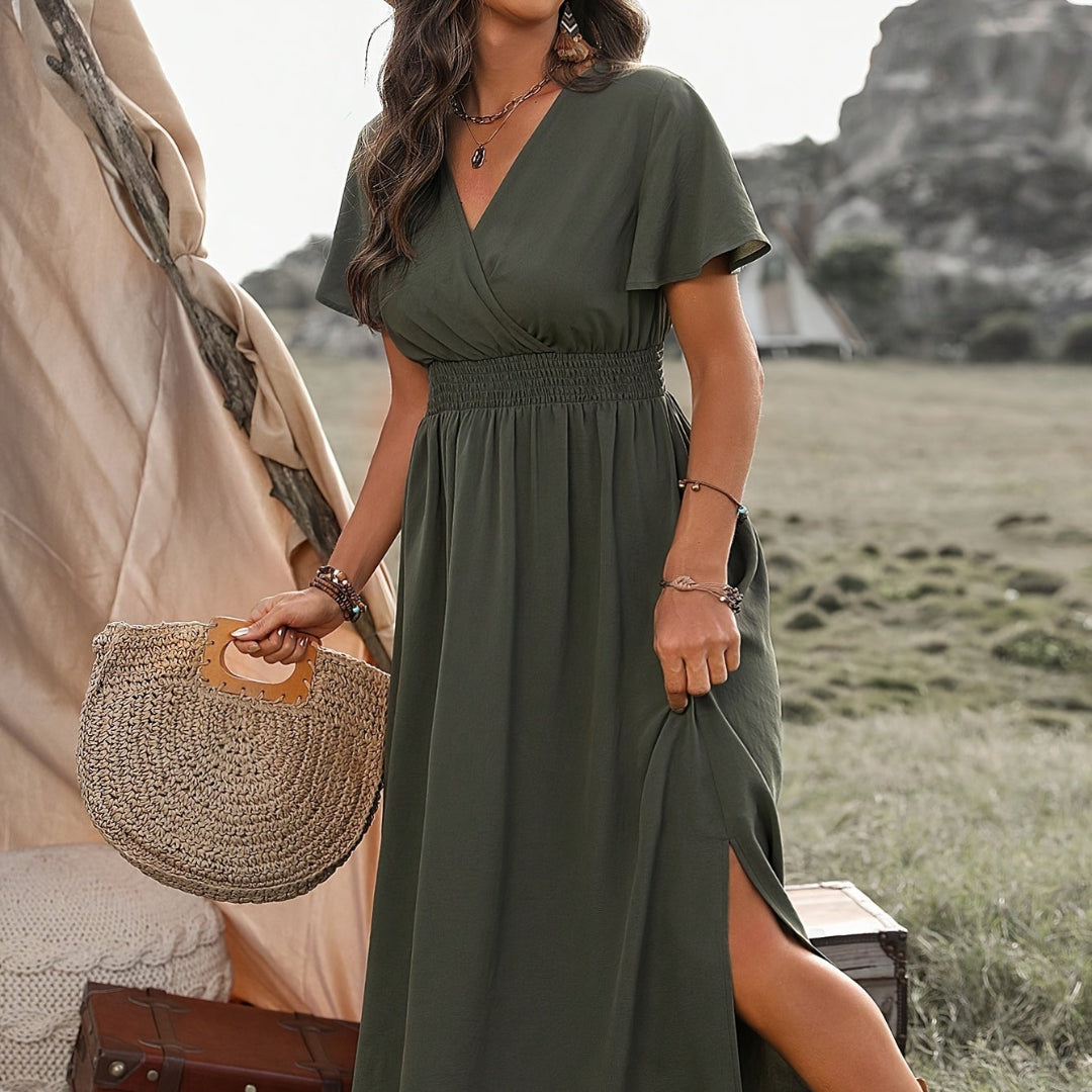 Lucy | Elegant Summer Dress