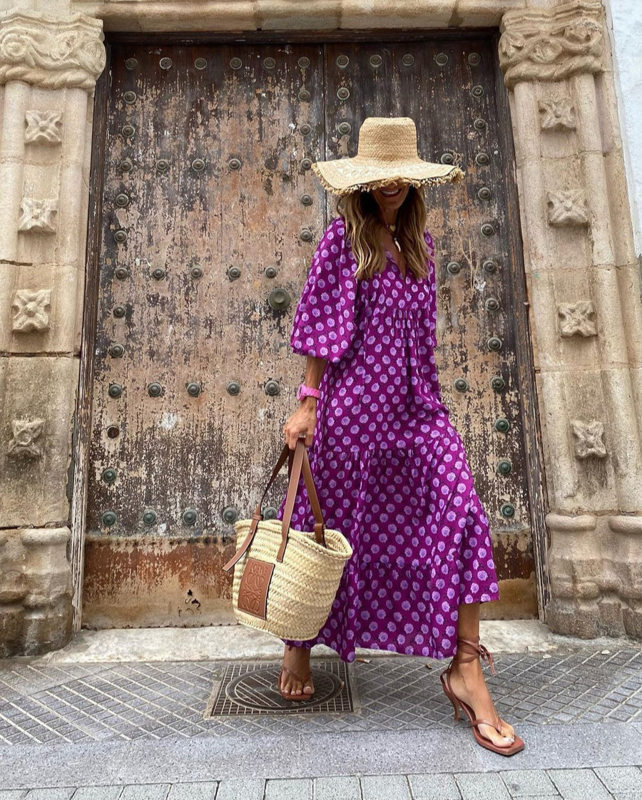 Elin | Bohemian Maxi Dress