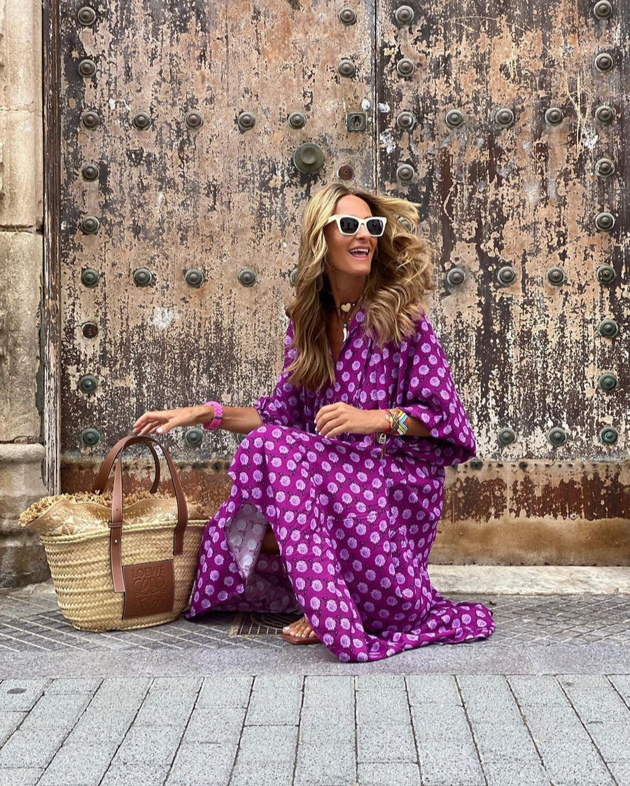 Elin | Bohemian Maxi Dress