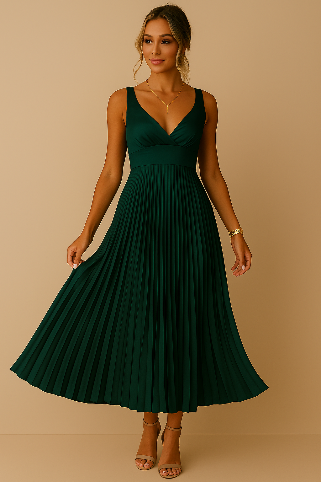 CLAIRE | The Alluring Dress of Dusk