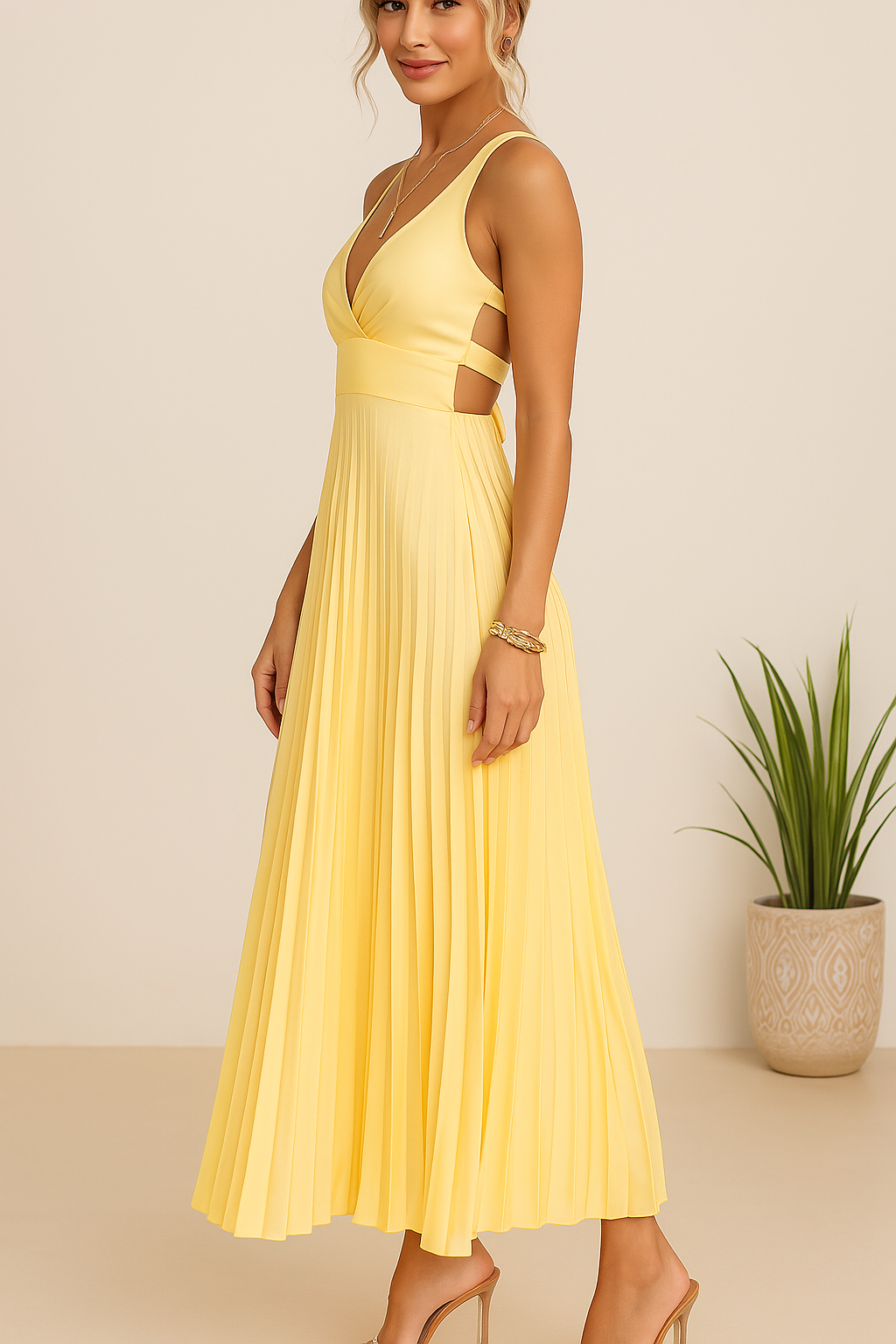 CLAIRE | The Alluring Dress of Dusk