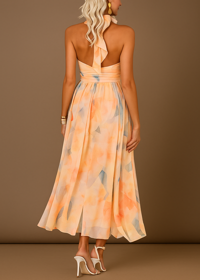 Bella | Pastel Dream Flowing Maxi Dress