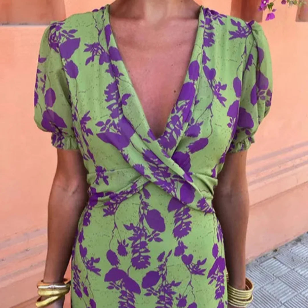 Lenora | Flowing and Elegant Summer Dress