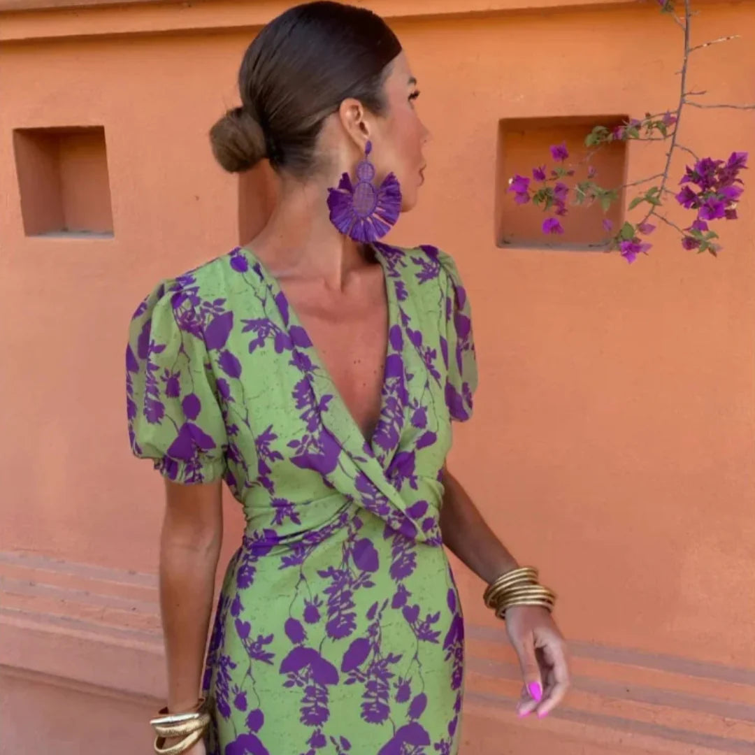 Lenora | Flowing and Elegant Summer Dress