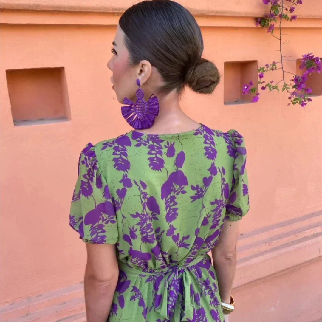 Lenora | Flowing and Elegant Summer Dress