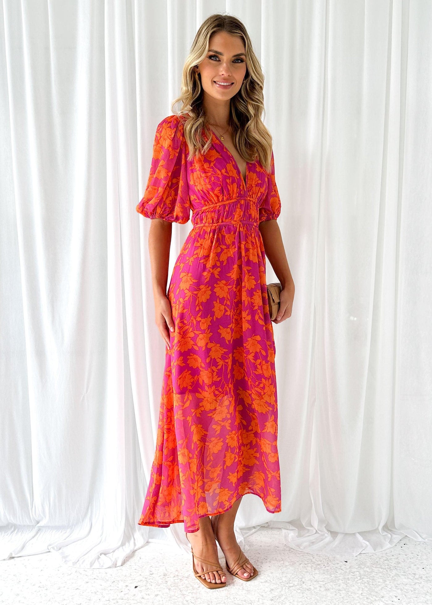 Ava | Maxi Spring Dress