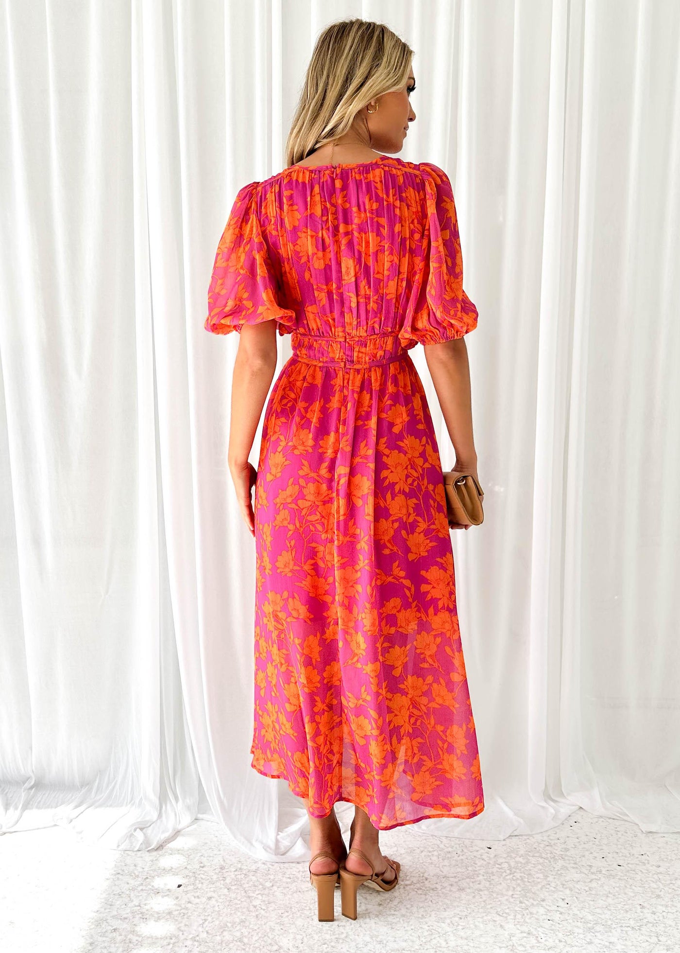 Ava | Maxi Spring Dress