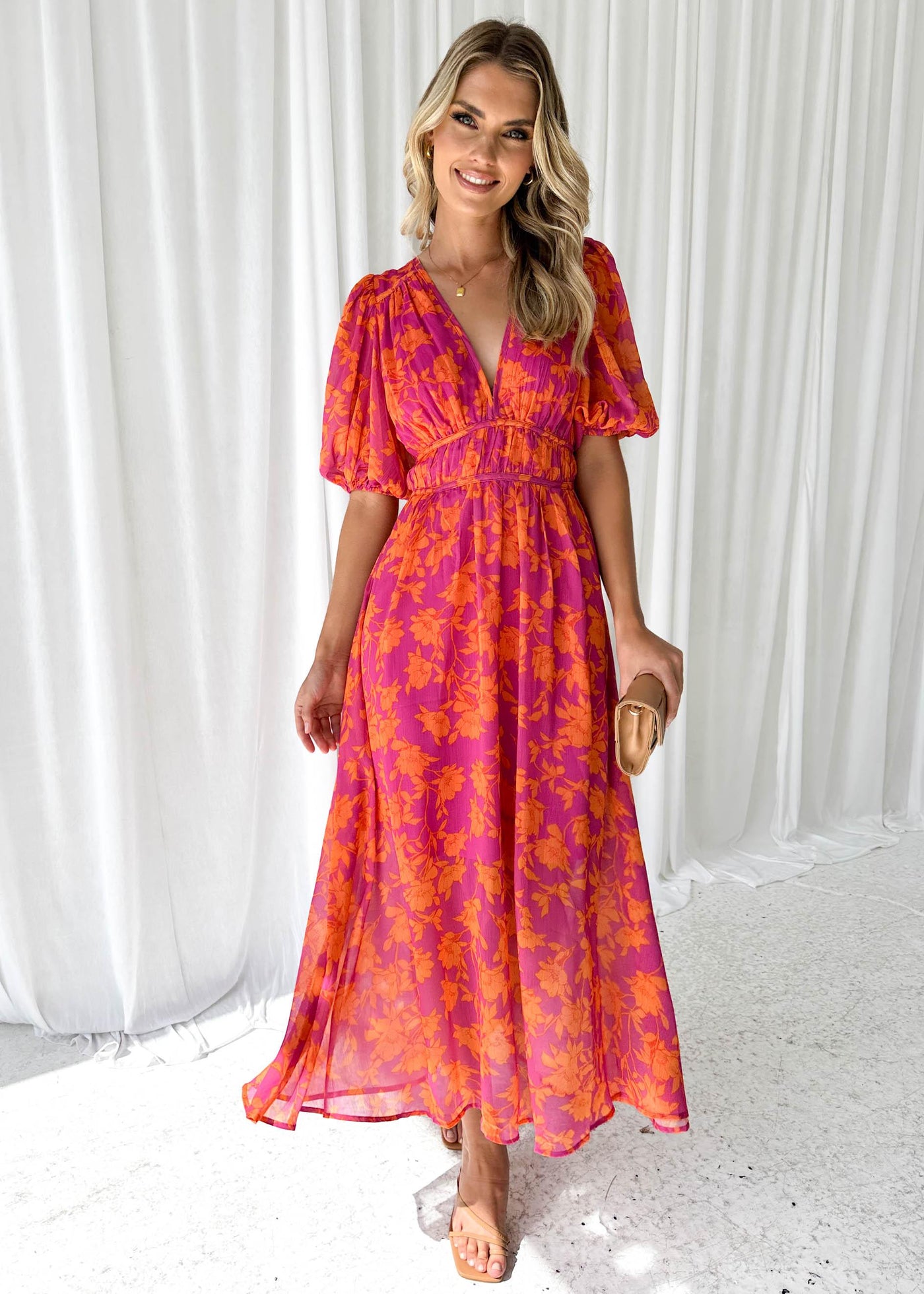 Ava | Maxi Spring Dress