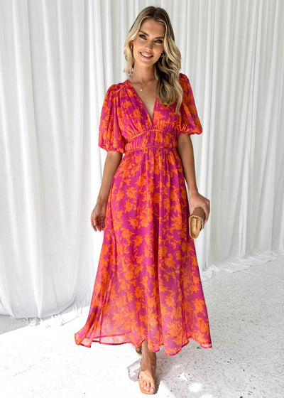 Ava | Maxi Spring Dress