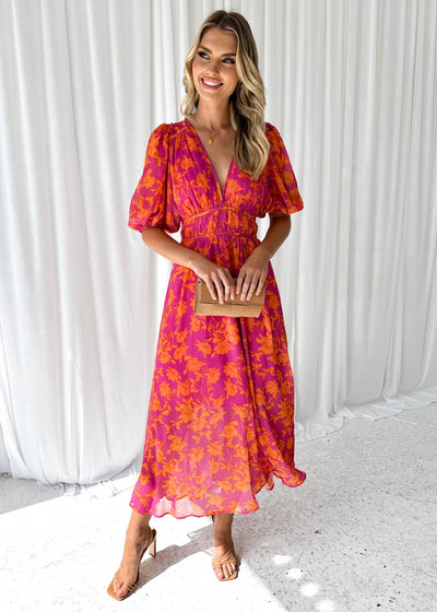 Ava | Maxi Spring Dress
