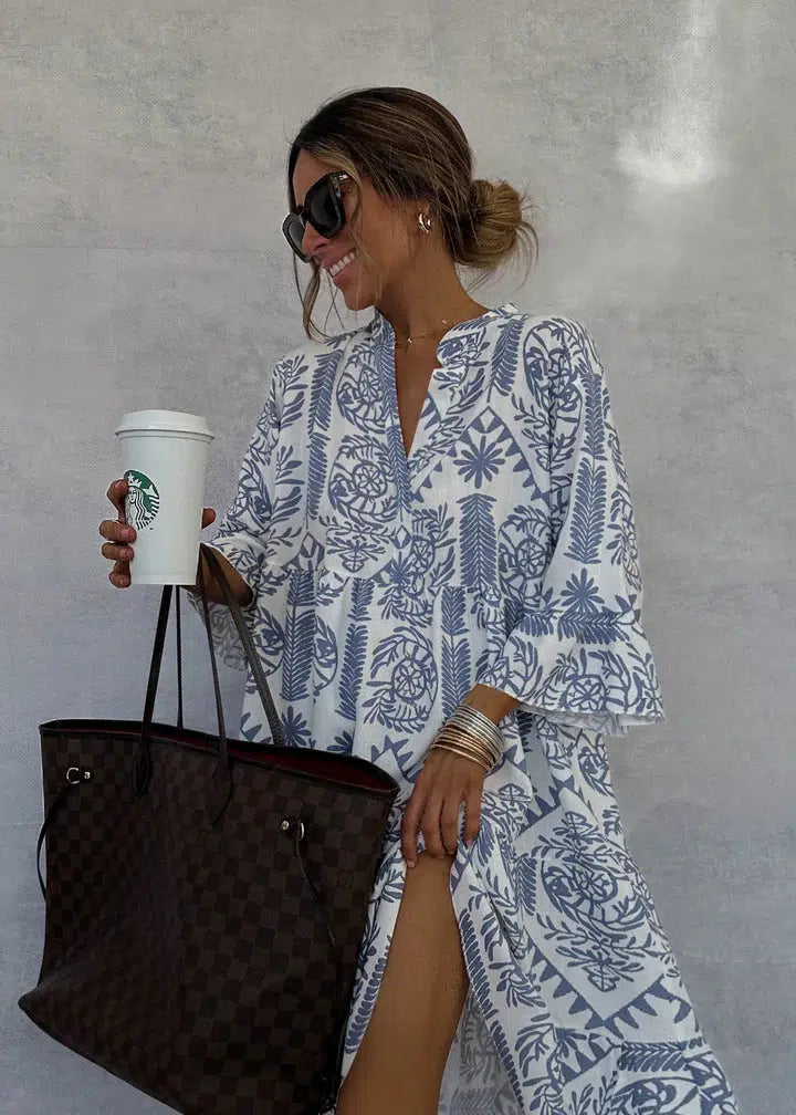 Isla | Stylish Printed Dress