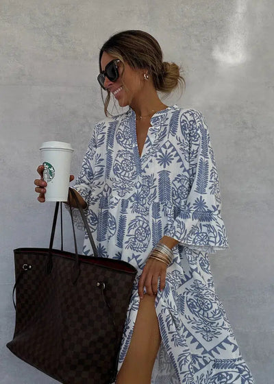 Isla | Stylish Printed Dress