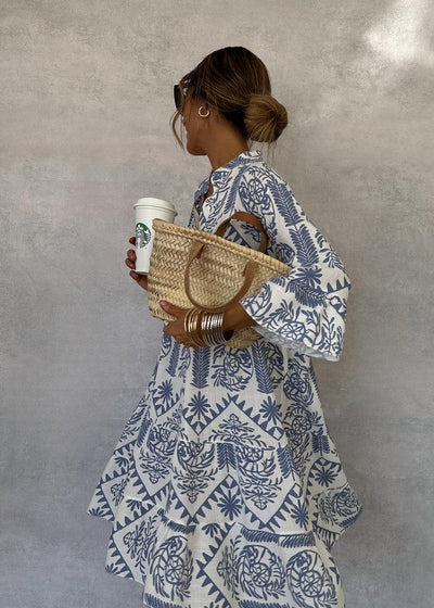 Isla | Stylish Printed Dress