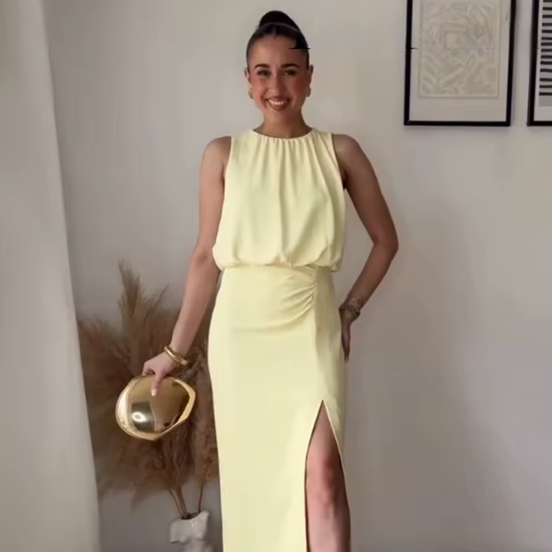 Liene | Elegant Midi Dress