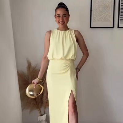 Liene | Elegant Midi Dress