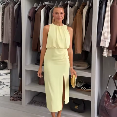 Liene | Elegant Midi Dress